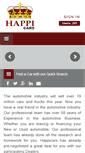 Mobile Screenshot of happicars.com